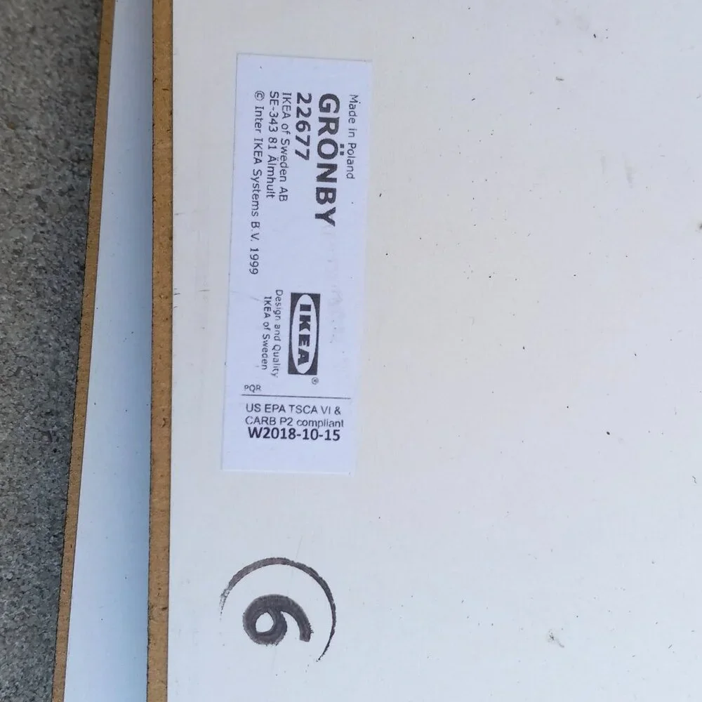 IKEA Gronby 4X Photographic Wall Art Panals New York City Bridges